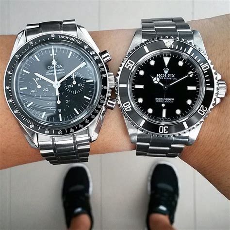 rolex omega replica watches|rolex submariner vs omega speedmaster.